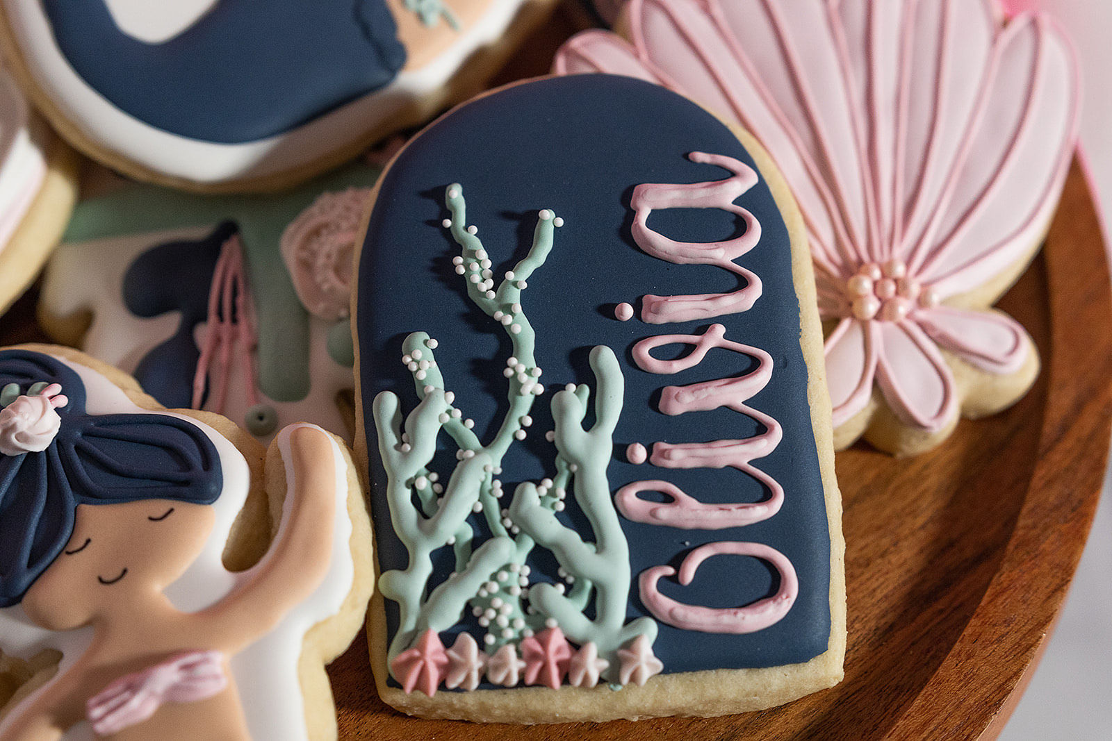 Picture of a customized cookie